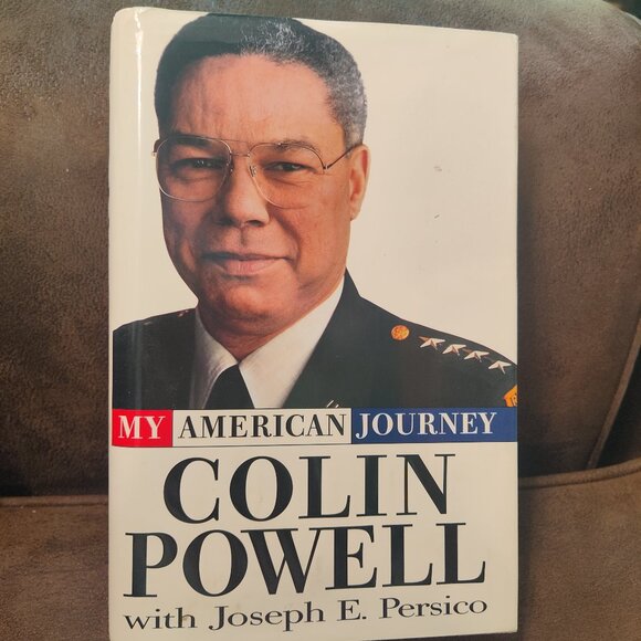 Other - 2/$7, 3/$9 My American Journey - hardcover book